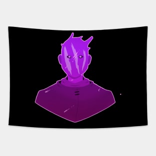 Wraith Purple Silhouette (Dead by Daylight) Tapestry