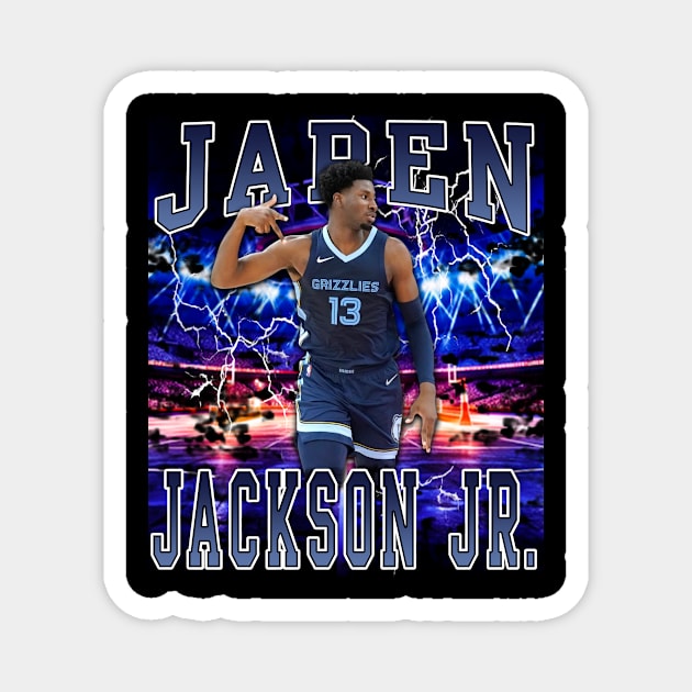 Jaren Jackson Jr. Magnet by Gojes Art