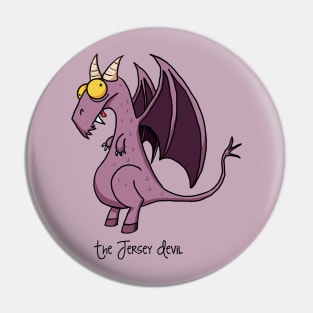 The Jersey Devil Pin