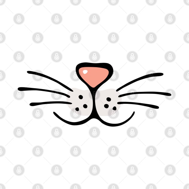 Cat Face by Genie Designs