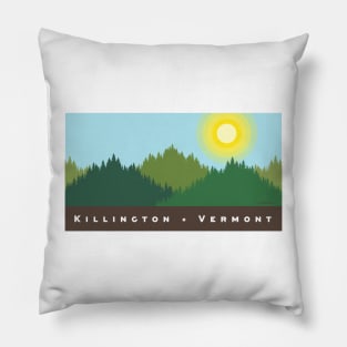 Killington, Vermont Pillow