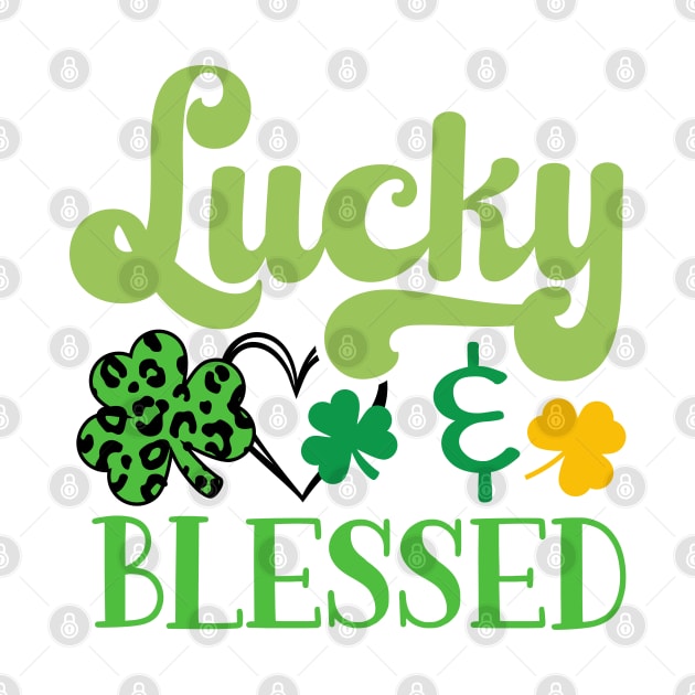 Lucky And Blessed by MZeeDesigns