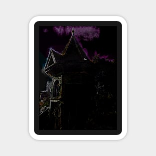 The Guest (Ghost) House Magnet