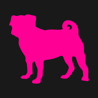 Pink Pug T-Shirt