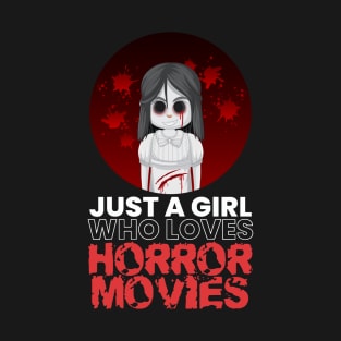 I love Horror Movies T-Shirt