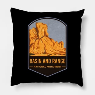 Basin And Range National Monument Pillow