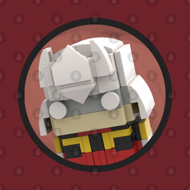 Brickheadz Char Aznable by BrickheadzBro