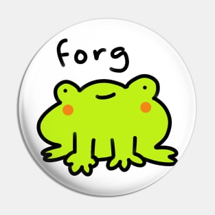 Frog Friend Pin