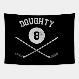 Drew Doughty Los Angeles Sticks Tapestry