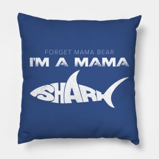 Mama Shark Pillow