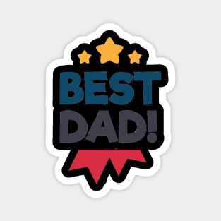 Best Dad Magnet