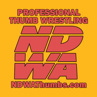 NDWA Professional Thumb Wrestling T-Shirt