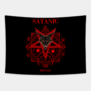 SATANIC Tapestry