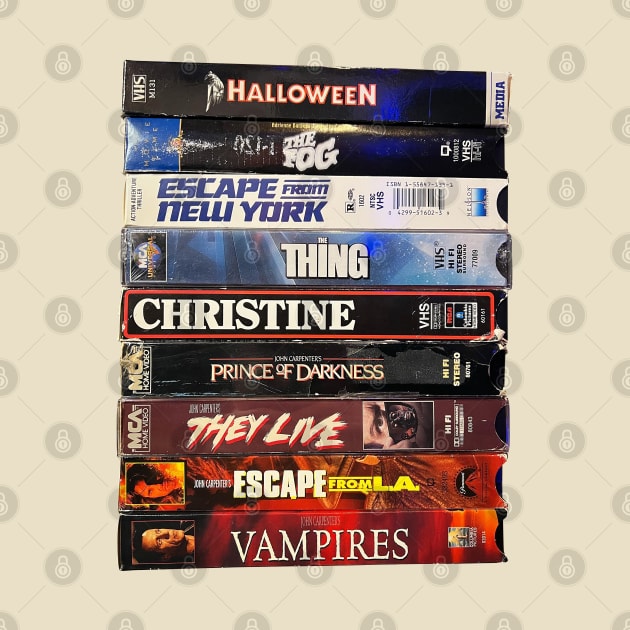 Favorite Movie Horror Retro Cassette 2 by generasilawas