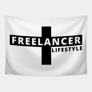 Freelancer Lifestyle Tapestry