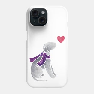 Watercolour Bedlington Terrier Phone Case