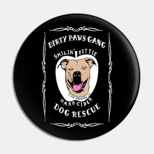 Dirty Paws Gang Hard Cider Pin