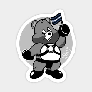 Queer Bearz - Daddy Bear Magnet