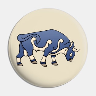 Pictish Bull Pin