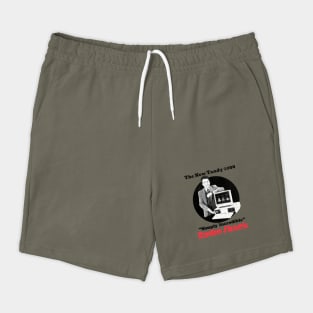 The Tandy 2000 Bill Bixby Radio Shack Vintage distressed AD Design Shorts