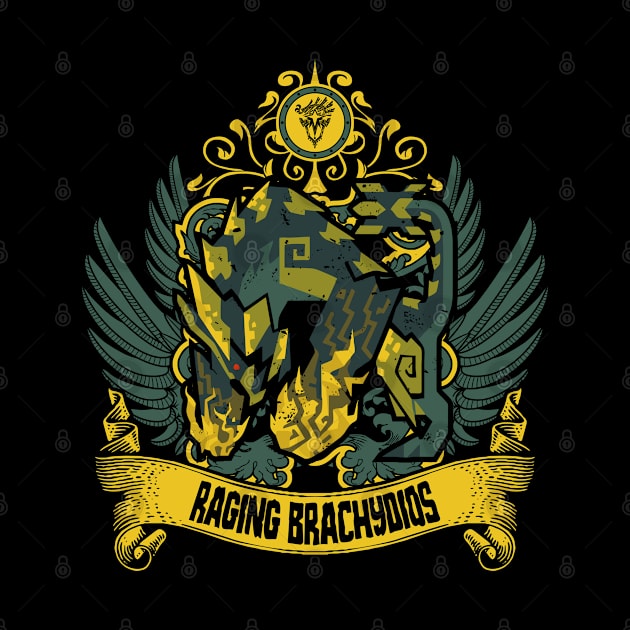 RAGING BRACHYDIOS - LIMITED EDITION by Exion Crew