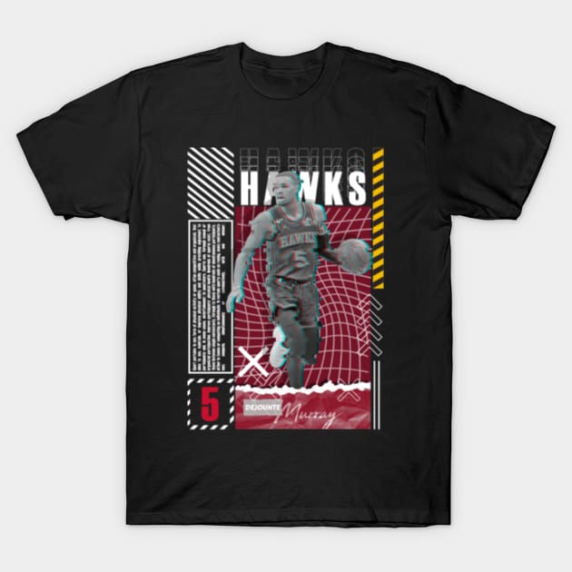 Dejounte Murray 2022 Nba Draft Atlanta Hawks Basketball Shirt – Teepital –  Everyday New Aesthetic Designs