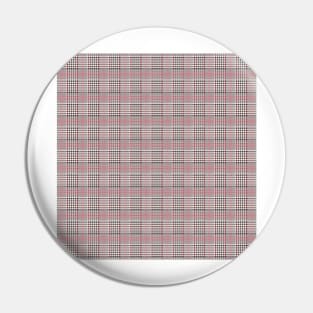 Twill Plaid with Texture Pin