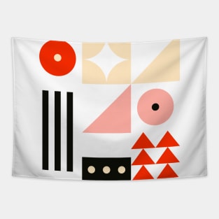 Arrow Shapes Pattern Design Tapestry