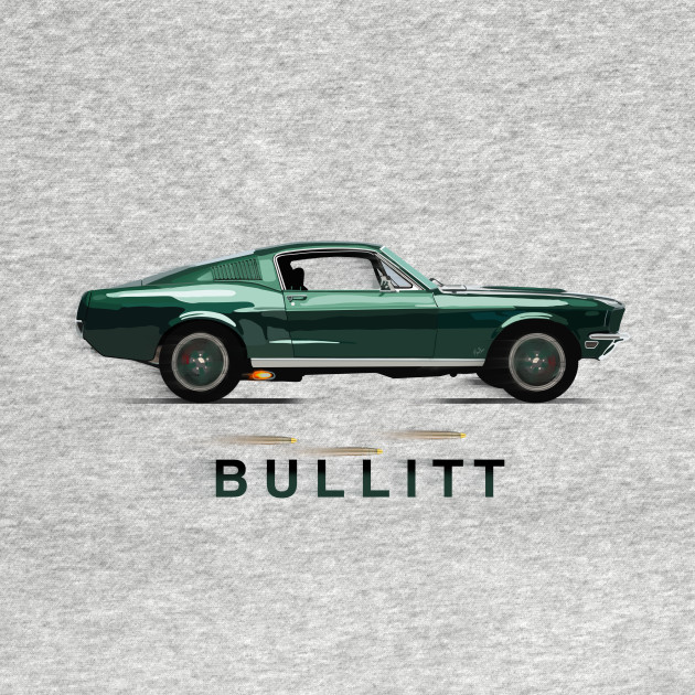 The Mythical Ford Mustang Gt 390 Bullitt Car By Motormaniac