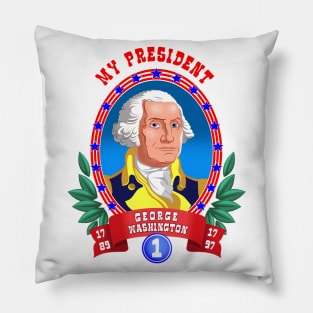 president's day Pillow