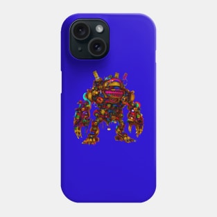 Weirdcore Robot Monster Phone Case