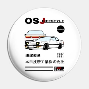 Prelude (B20A) OSJ LifeStyle Pin