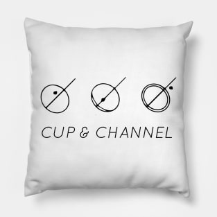 Cup & Channel Petroglyph Pillow