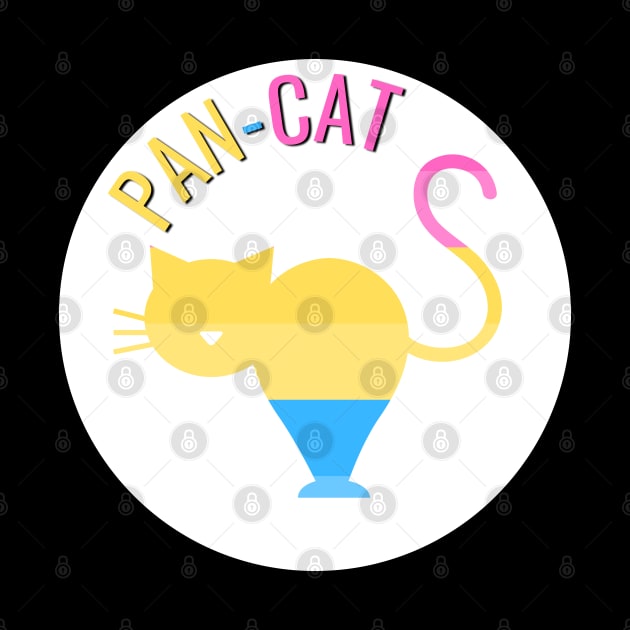 PANsexual Cat by Mey Designs