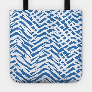 Pocket - MARKS TEXTURE BLUE Tote