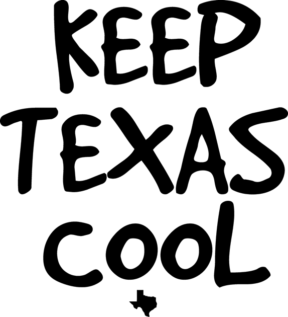 Keep Texas Cool     (light tees) Kids T-Shirt by Illustratorator