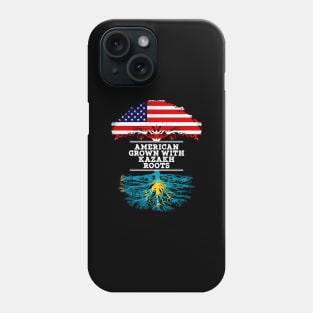 American Grown With Kazakh Roots - Gift for Kazakh From Kazakhstan Phone Case