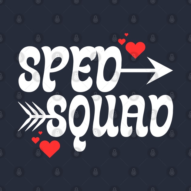 Sped Squad by Teesquares