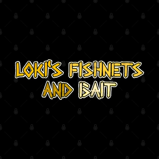 Loki’s Fishnets and Bait by Orchid's Art