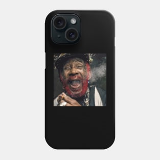 Lee scratch Perry Jamaican singer Phone Case