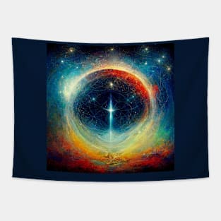 Universal Cosmic Consciousness Tapestry