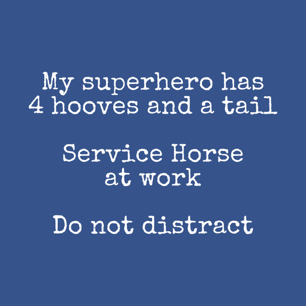 My superhero has 4 hooves by FlirtyTheMiniServiceHorse