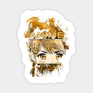 Japanese anime Manga Character - Arts Magnet