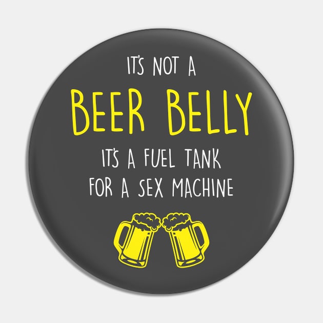 BEER Pin by YellowMadCat