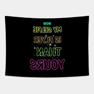 FLY SELFIE T-SHIRT Tapestry