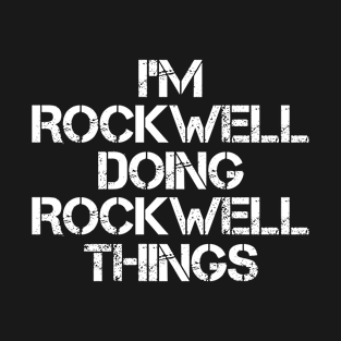 Rockwell T-Shirt