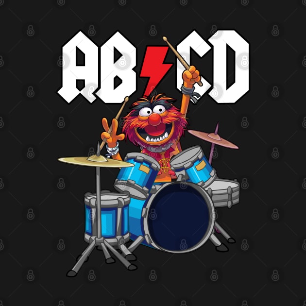 AB-CD Animal Drummer Rocking The Muppets Show by PopcornShow