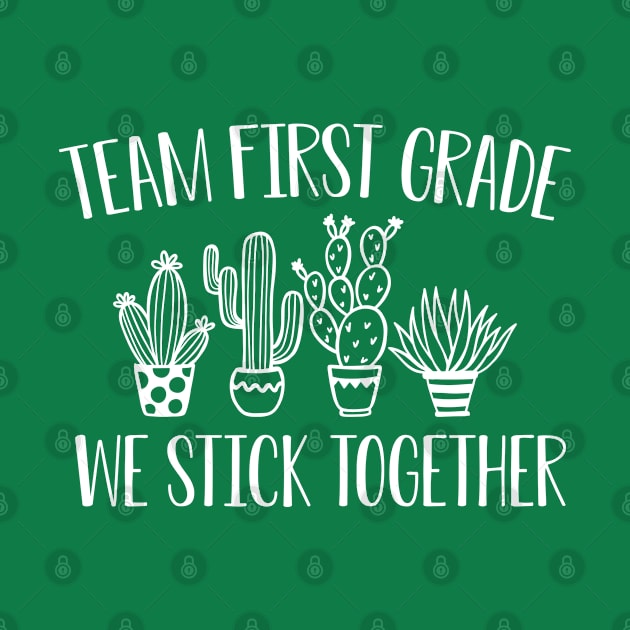 First Grade Teacher Gift Team First Grade by kmcollectible