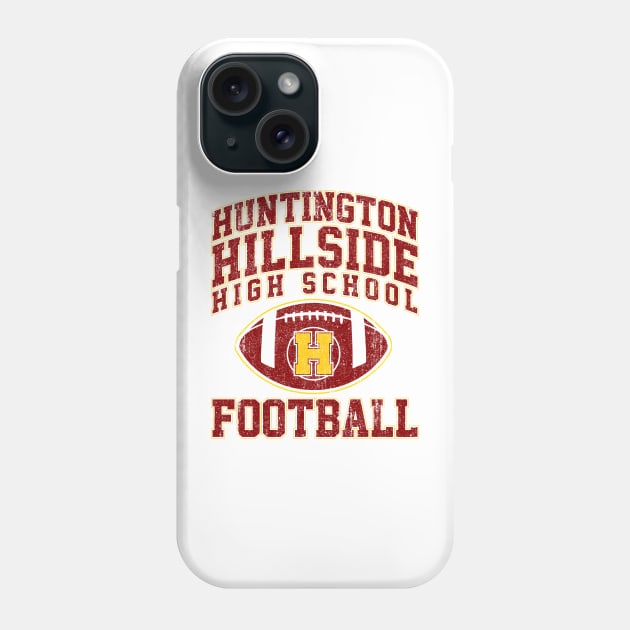 Huntington Hillside High School Football (Variant) Phone Case by huckblade