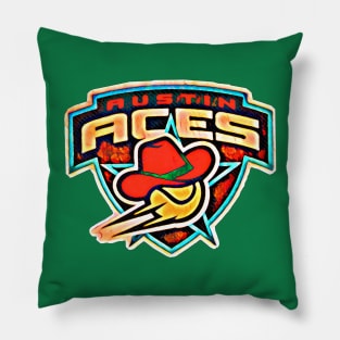 Austin Aces Team Tennis Pillow